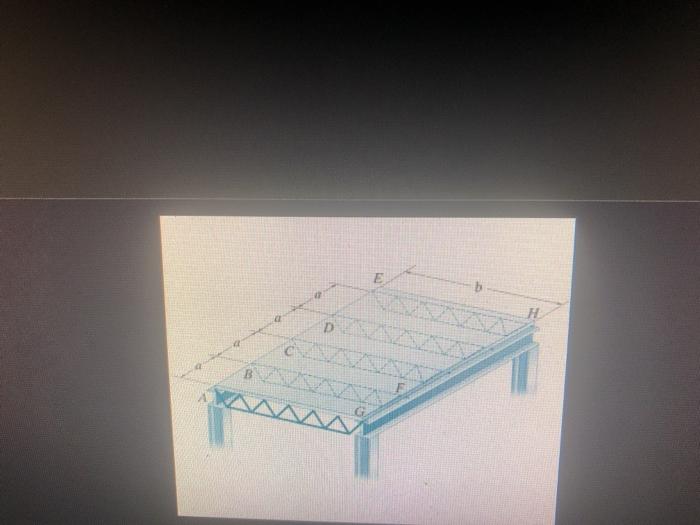 Solved Problem 2.3 The floor system used in a school | Chegg.com