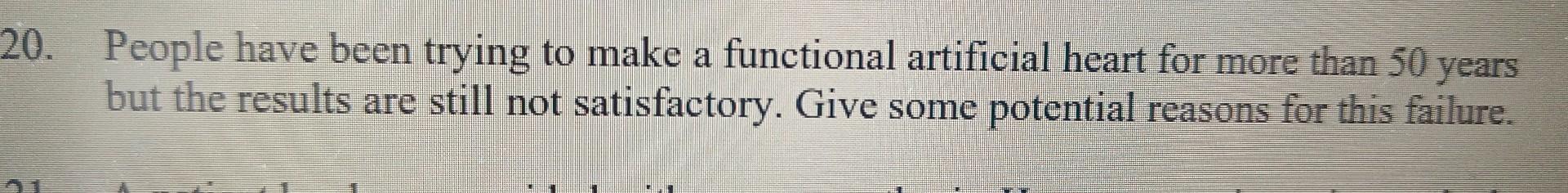 Solved 0. People have been trying to make a functional | Chegg.com