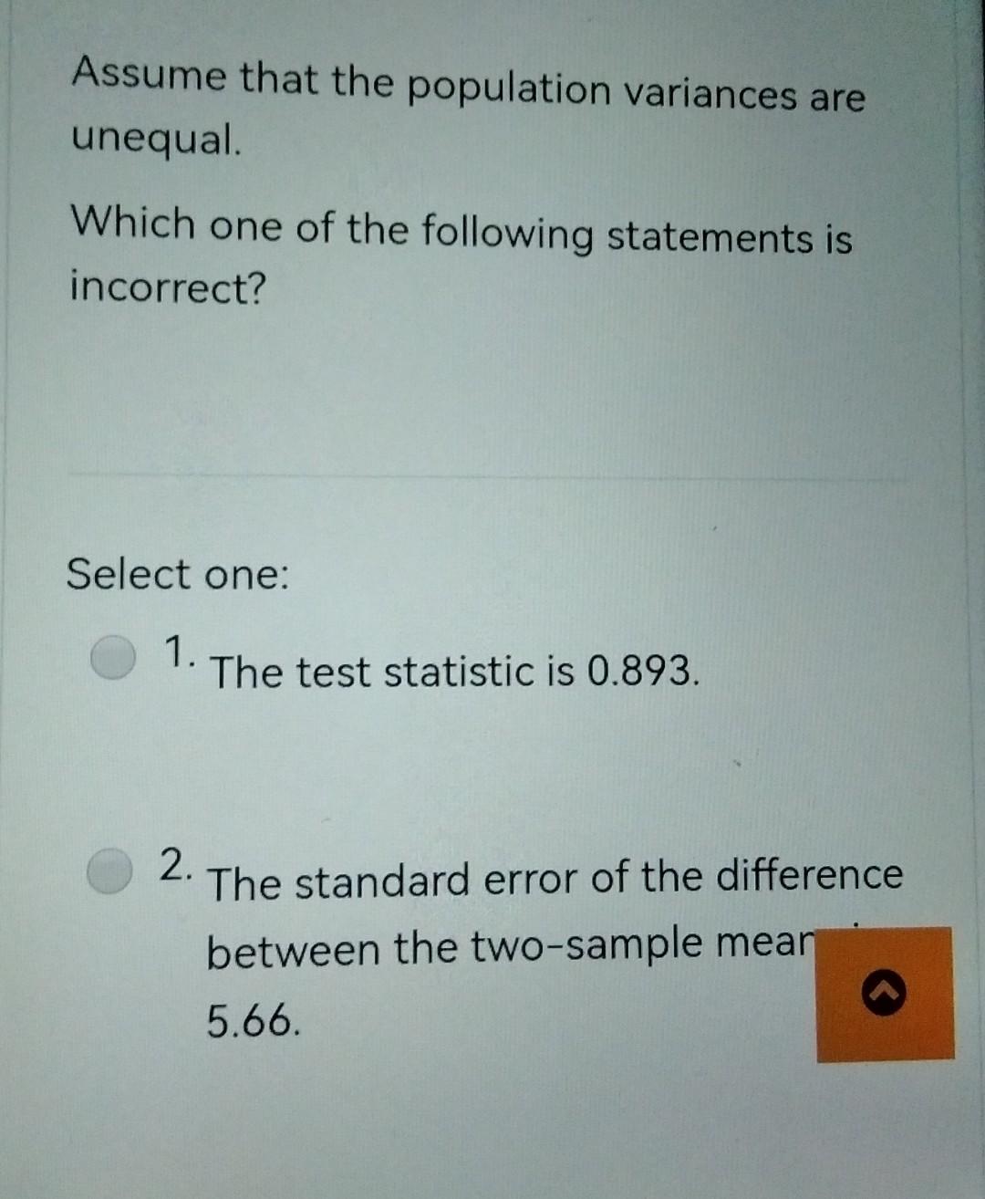 Solved Two Independent Random Samples Were Drawn From Two | Chegg.com