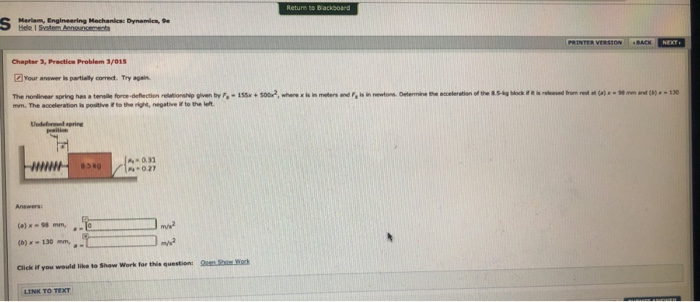 Solved I already computed for b and the answer I got was | Chegg.com