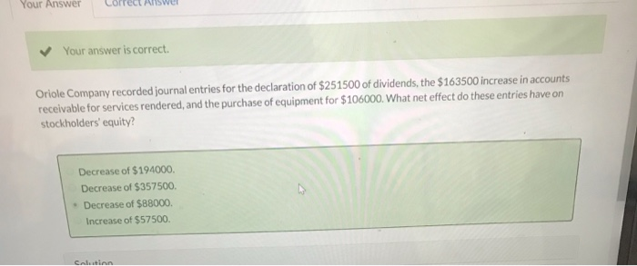 Solved for the first to questions, how do we get to the | Chegg.com