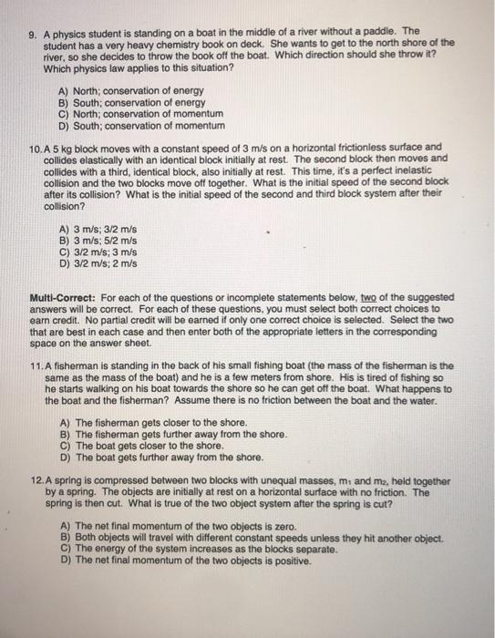 Solved Multiple Choice- Choose the correct answer for each | Chegg.com