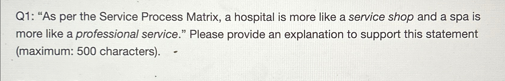 Solved Q1: 