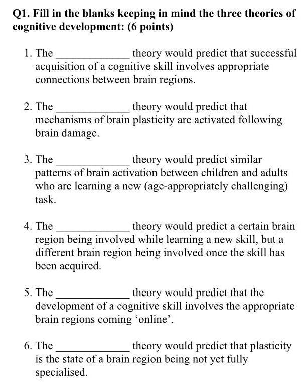 Cognitive learning involves discount the acquisition of