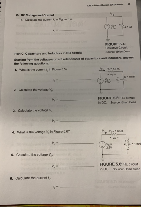 Solved Part B: Ohm's Law Show Your Work. Except As Noted, | Chegg.com