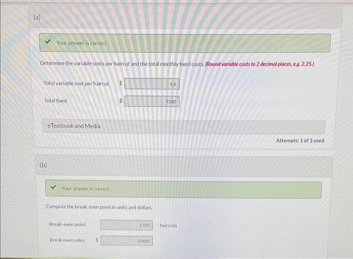 Solved Hi, I need help solving part (d). I only have one | Chegg.com