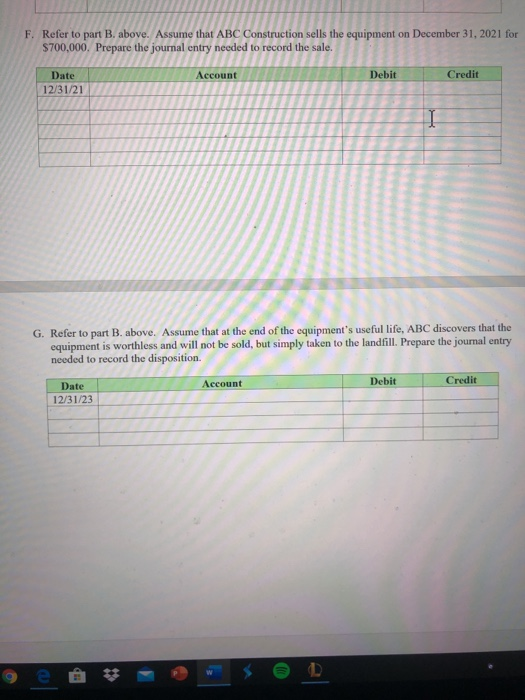 Accounting 211 Chapter 9: Depreciation Homework | Chegg.com