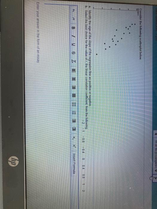 Solved 11 of 16 (0 complete Consider the following | Chegg.com
