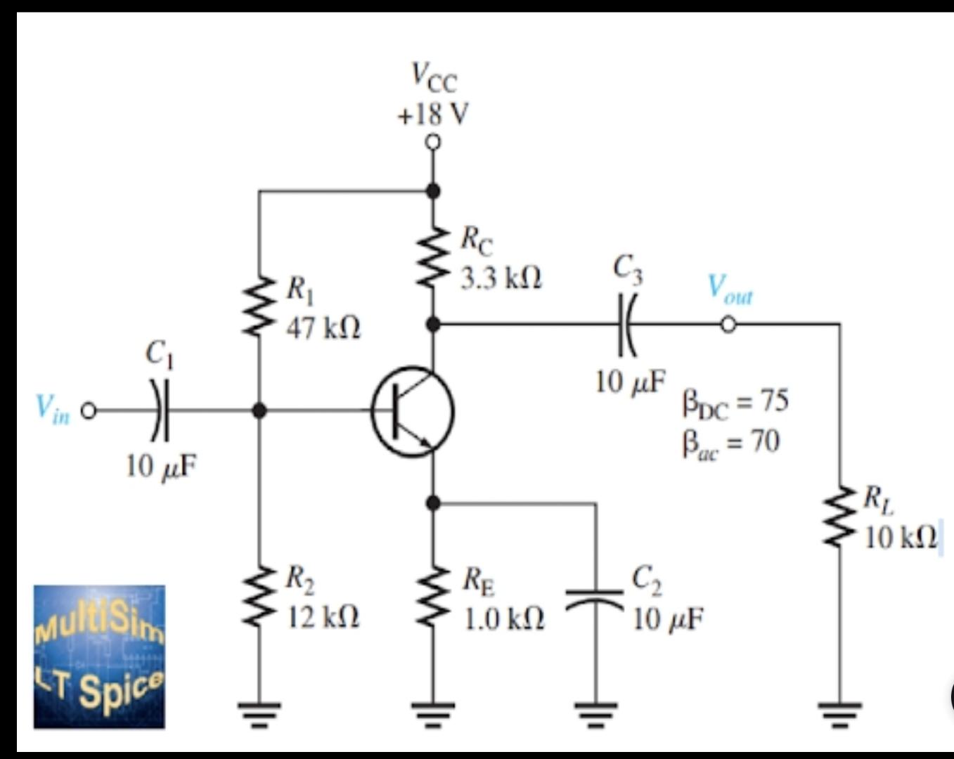 Determine The Following Ac Values For The Amplifier | Chegg.com