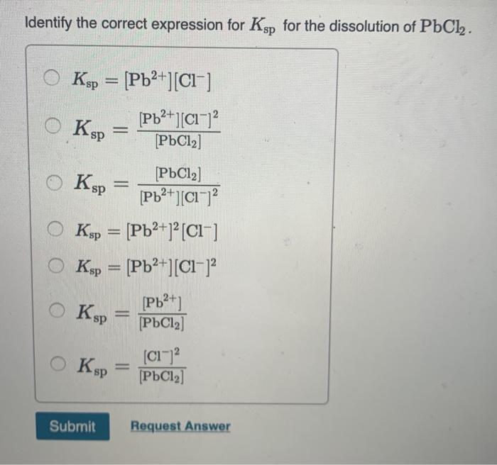 Solved Enter a balanced equation for the dissolution of Chegg