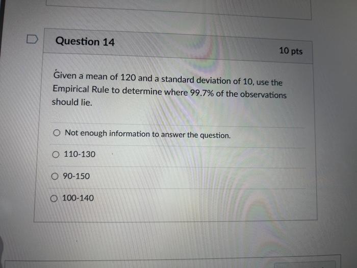 Solved Find the sample standard deviation for the following | Chegg.com