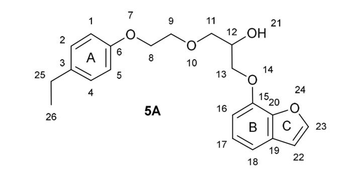 Solved (a) Examine structure 5A and address the following | Chegg.com