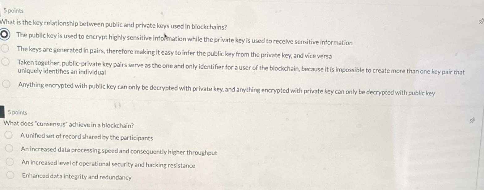 Solved What is the key relationship between public and | Chegg.com