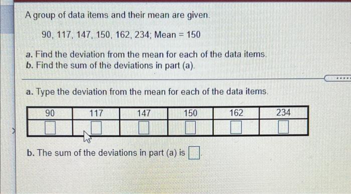 Solved Find the mode(s) for the following group of data | Chegg.com