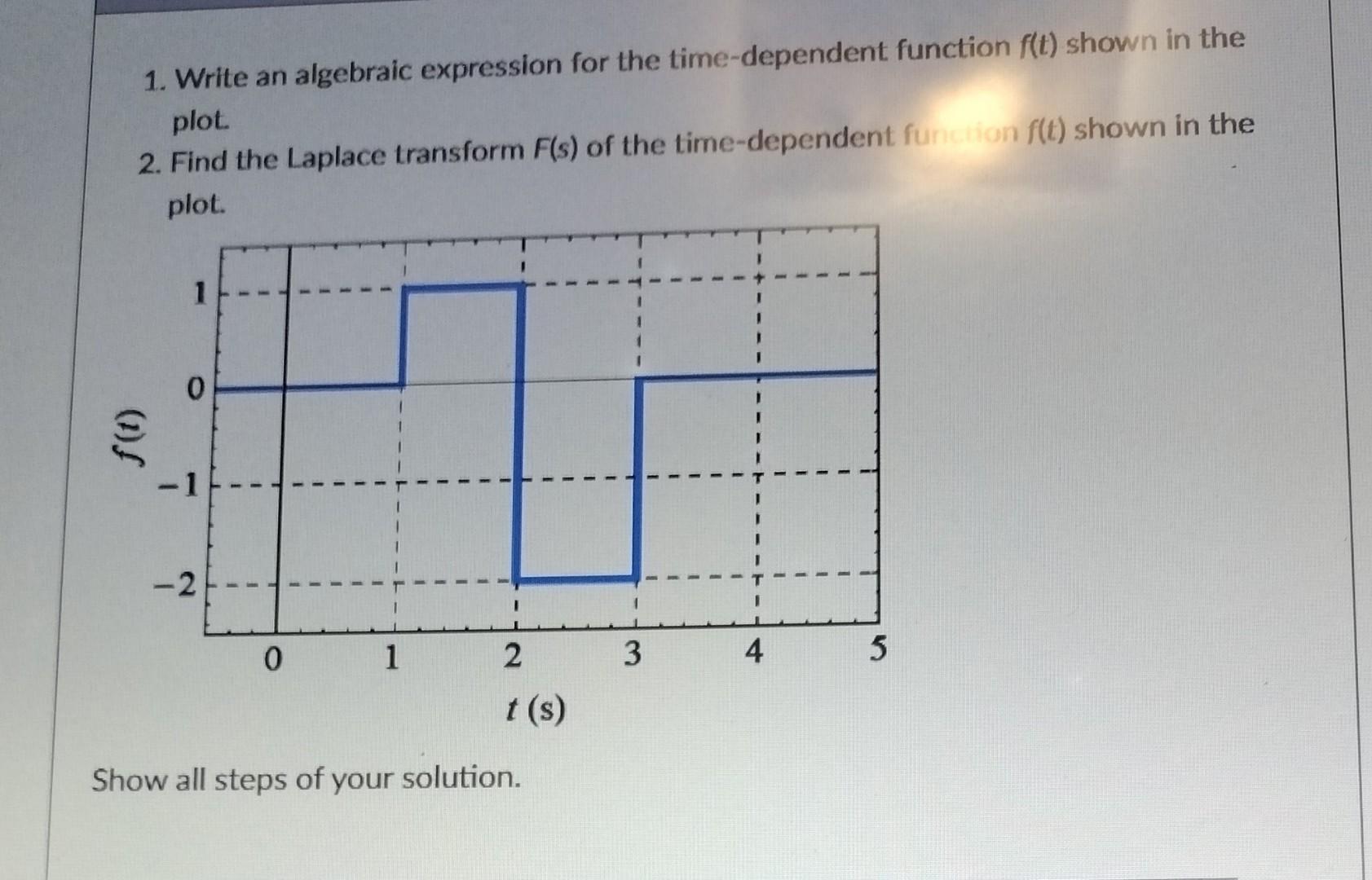 Solved Please write legibly, and please show all steps and | Chegg.com