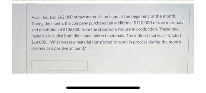 Solved Beginning Raw Materials Were $16,000 More Than Ending | Chegg.com