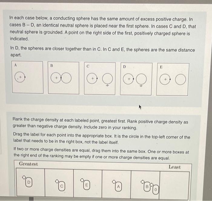 Solved Three charged particles (A, B, and C) are arranged in | Chegg.com