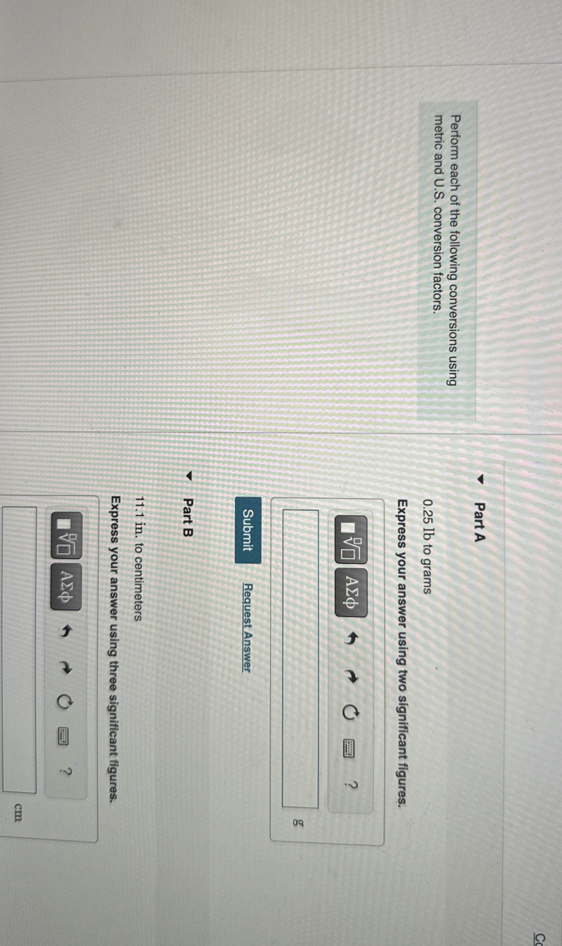 Solved Perform each of the following conversions using | Chegg.com