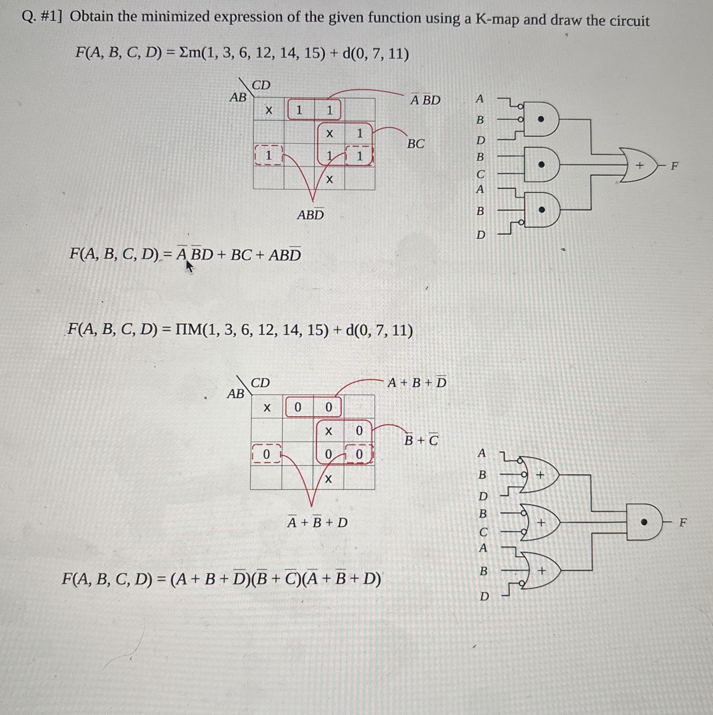 Solved Could you please show me the solution in an easy way | Chegg.com