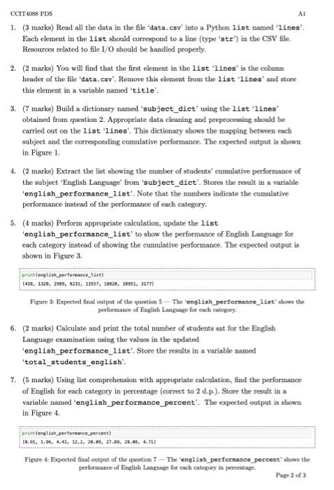 Solved Each sub-question will guide you to complete the | Chegg.com
