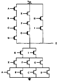 Solved: 9.2 In logic design, complex gates such as AOI or OAI gate ...