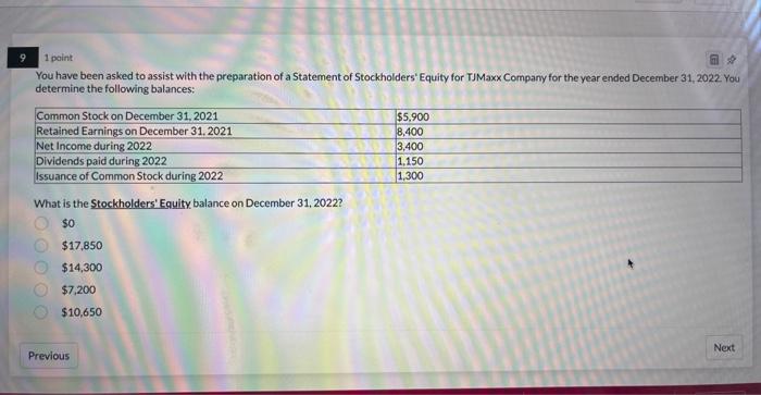 Solved You have been asked to assist with the preparation of | Chegg.com