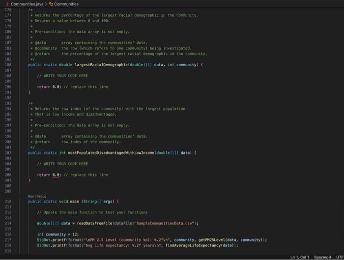 Solved Climate and Economic Justice The data used in this | Chegg.com