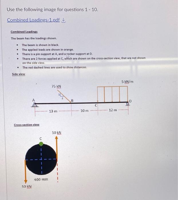 Solved Use the following image for questions 1 - 10. | Chegg.com