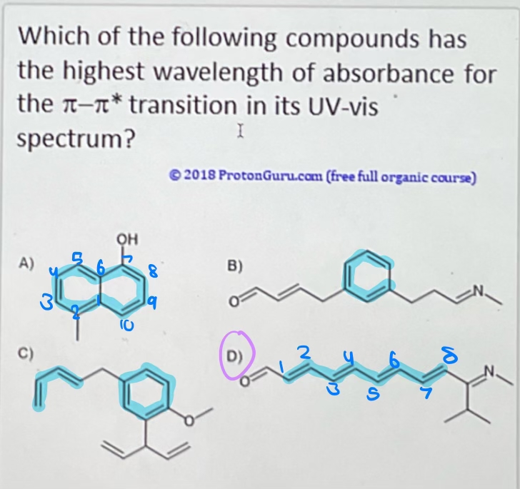 Solved Why is the answer D and not A?