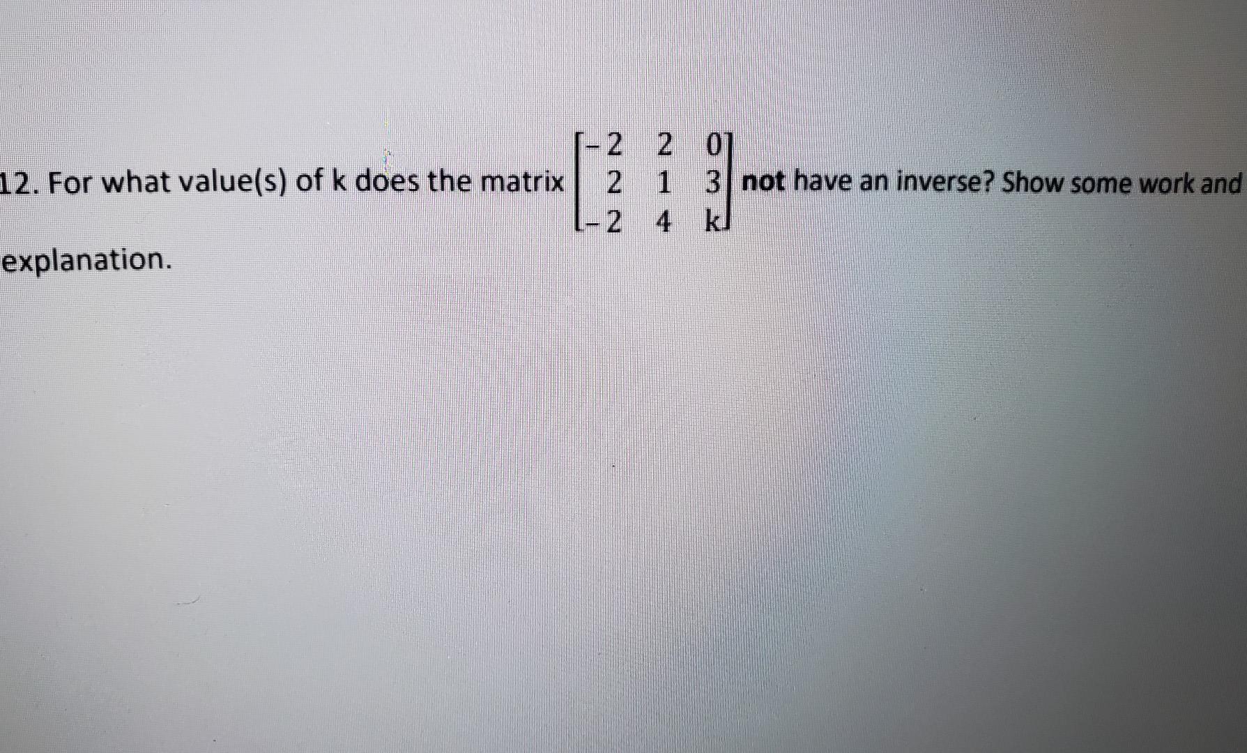 Solved Please show work and give a detailed step by step | Chegg.com