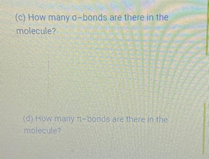 Solved Complete the Lewis structure shown below and answer | Chegg.com