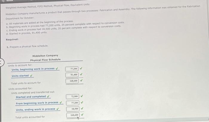 solved-weighted-average-method-fifo-method-physical-flow-chegg