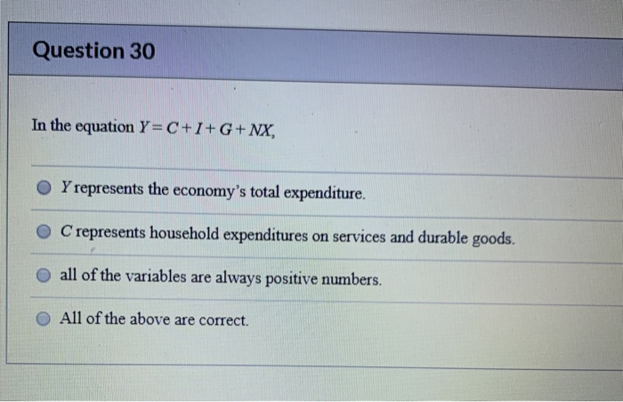 solved-question-30-in-the-equation-y-c-i-g-nx-y-represents-chegg