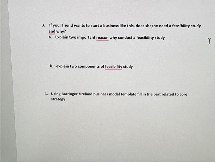 Solved Please read the following scenario and answer the | Chegg.com