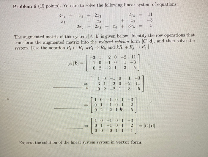 Solved fill in blanks and show work as well as express it | Chegg.com