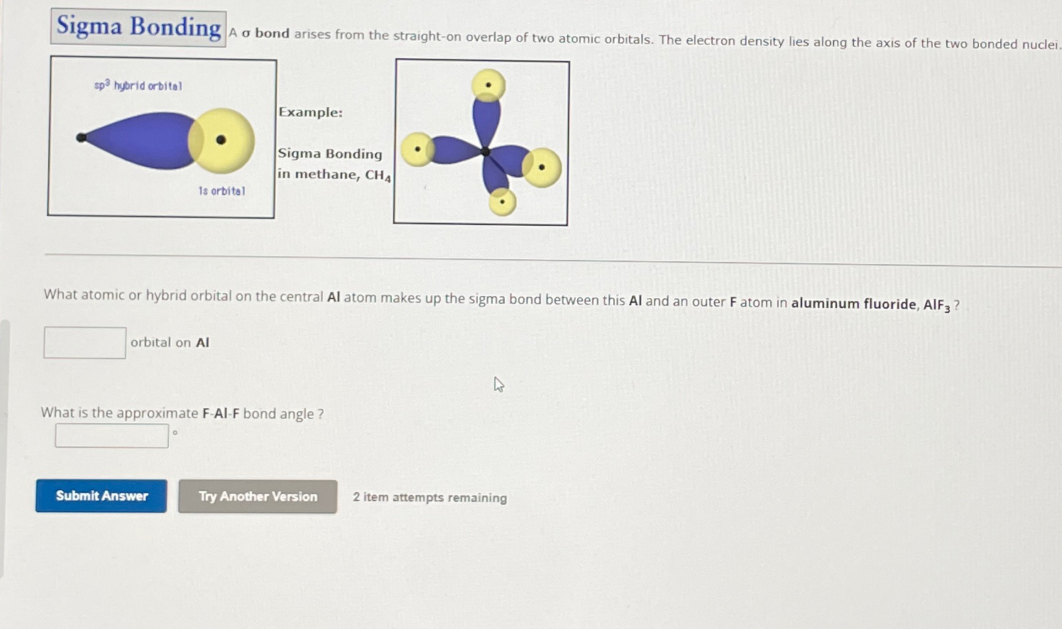 Solved Sigma Bonding A o bond arises from the straight-on | Chegg.com