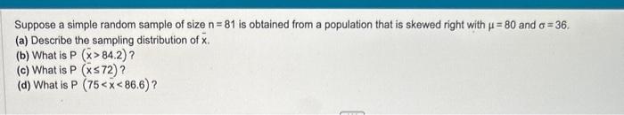 Solved Describe the sampling distribution of p^. Assume the | Chegg.com