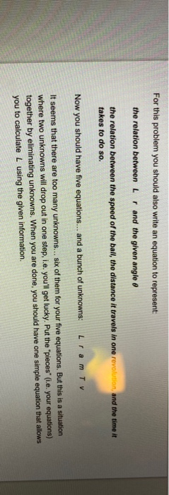 Solved please explain step by step solving it using his | Chegg.com