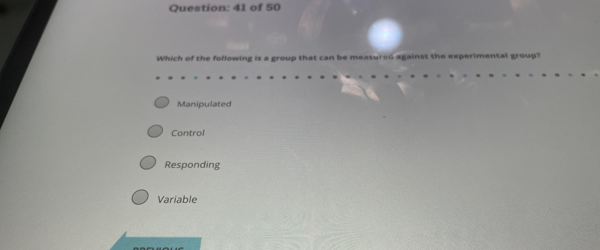 Solved Question: 41 ﻿of 50Which of the following is a group | Chegg.com