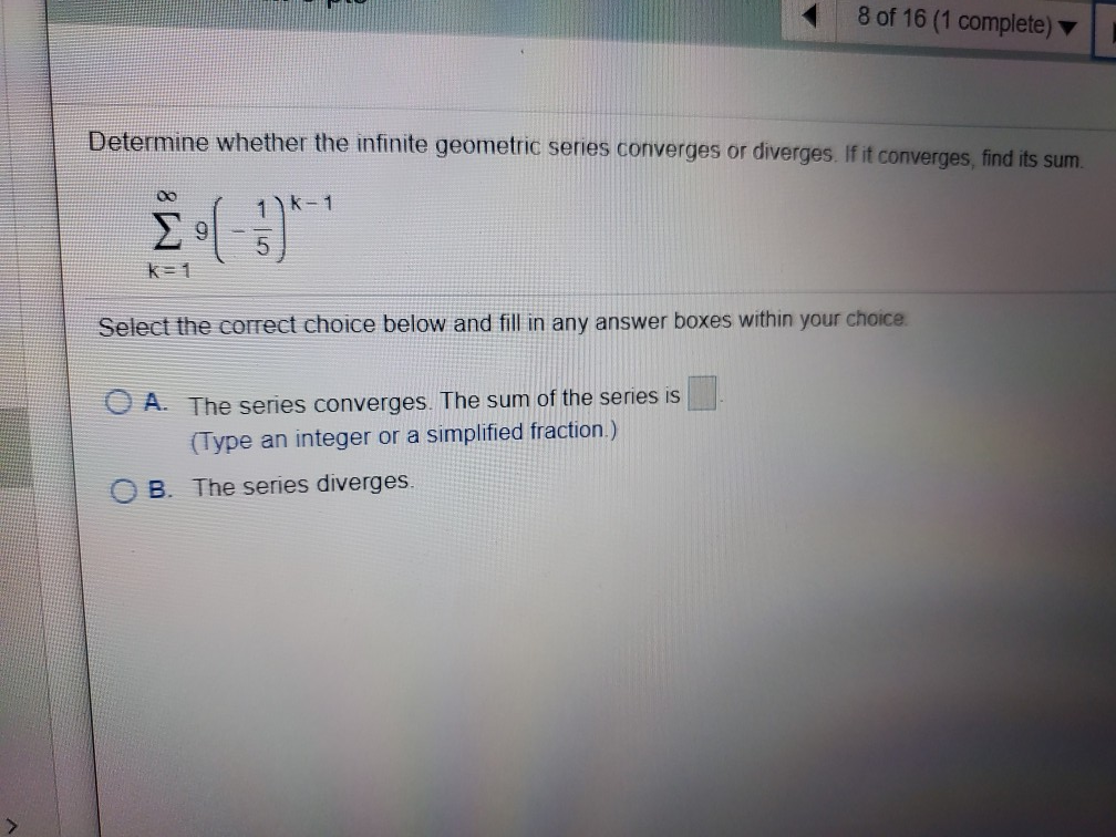 Solved The general term of a sequence is given. Determine | Chegg.com