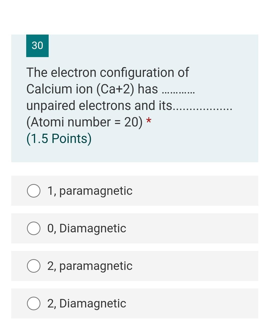 Solved 20 Explain How A Calcium Atom Becomes An Ion You Can Use A