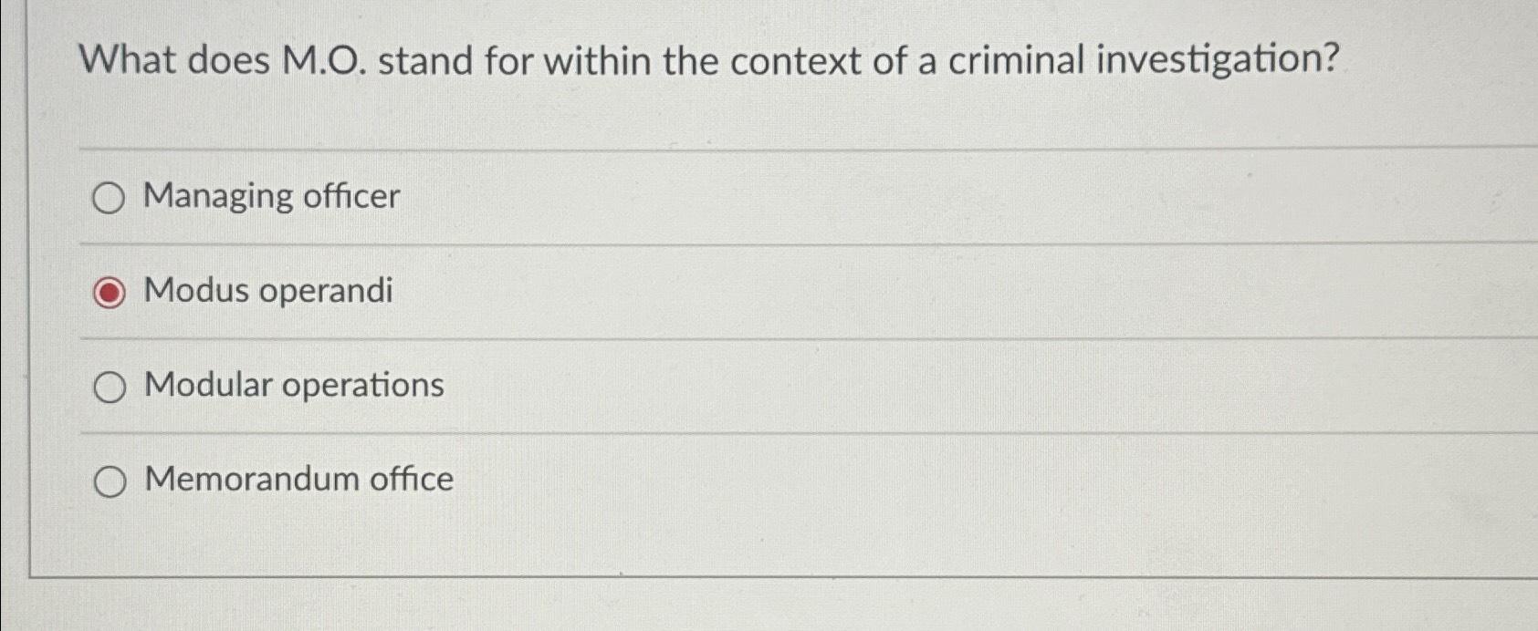 what-does-m-o-stand-for-within-the-context-of-a-chegg