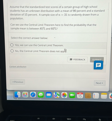 Solved Assume that the standardized test scores of a certain | Chegg.com