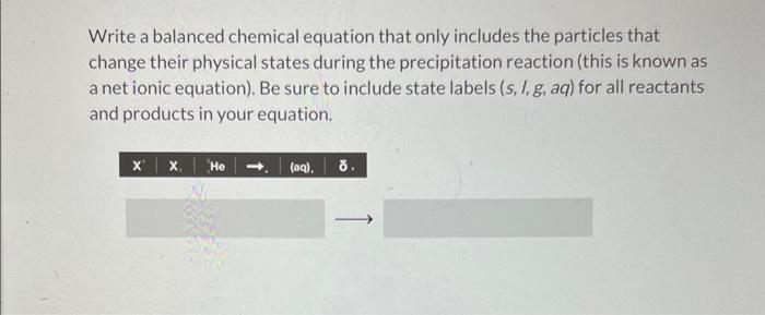 Solved Sodium Sulfate Na2so4 And Barium Chloride Bacl2 0816