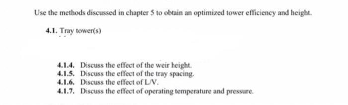 Solved Use the methods discussed in chapter 5 to obtain an | Chegg.com
