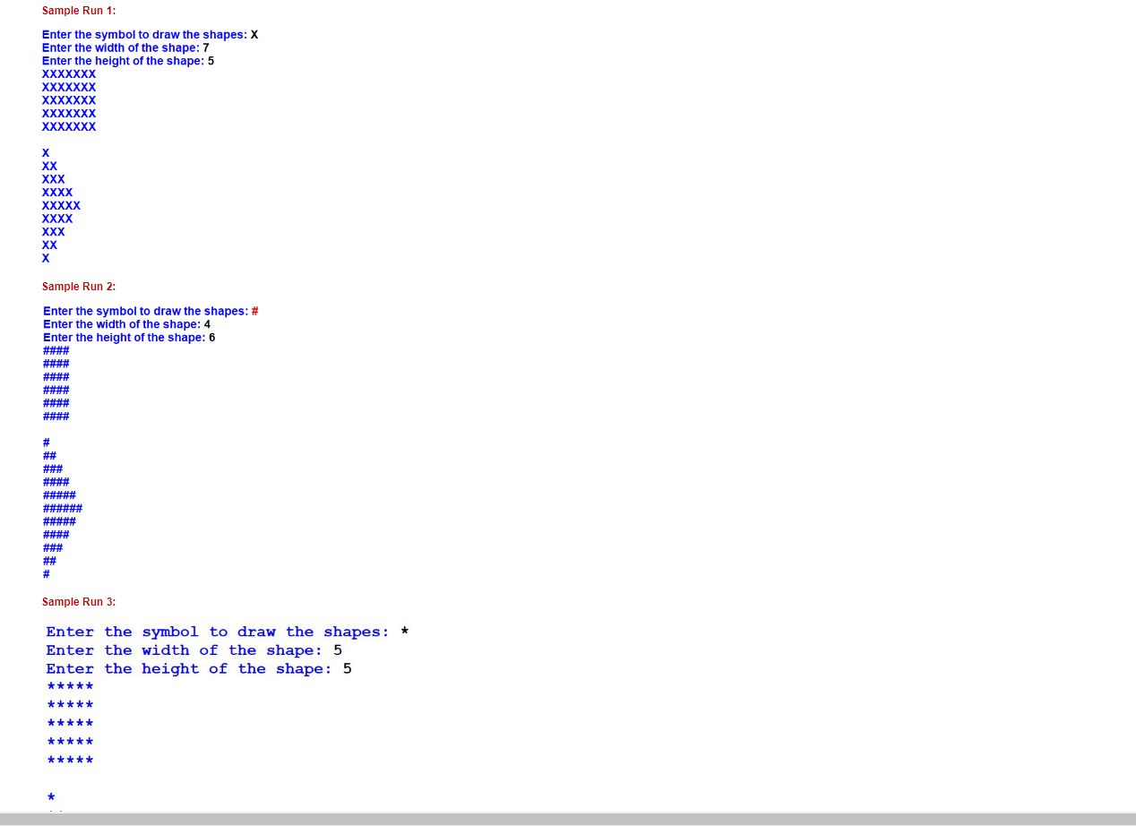 Solved Programming ExerciseExercise 1 ﻿ Log in to | Chegg.com