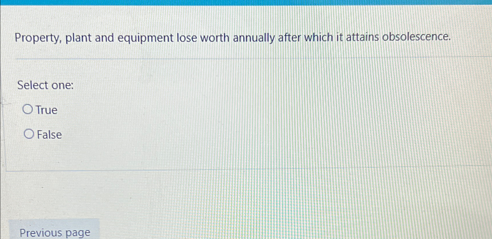 Solved Property, Plant And Equipment Lose Worth Annually | Chegg.com