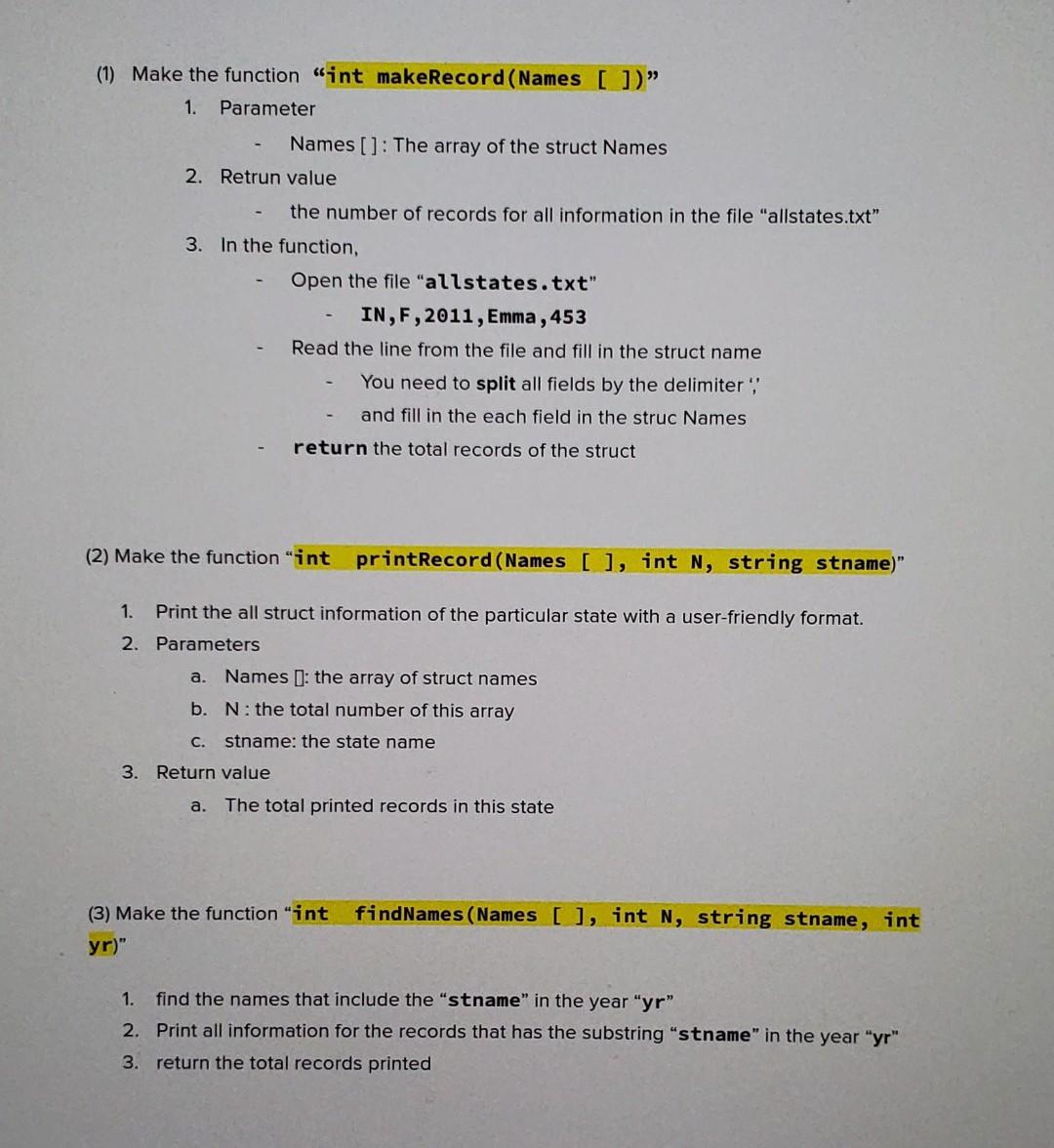 Solved - Files main.cpp: the file for main() function | Chegg.com