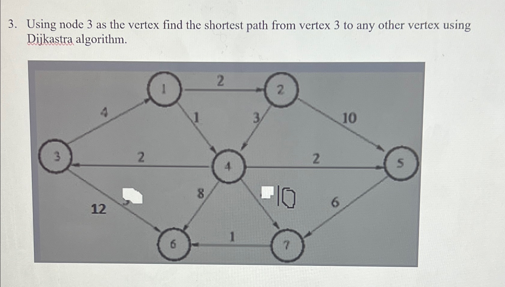 3 vertex path