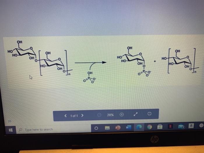 Solved Choose the class of enzymes that catalyzes the | Chegg.com
